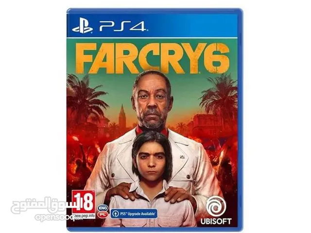 فار كراي 6 عربيه بلستيشن 4 Farcry6  للبيع او الاستبدال