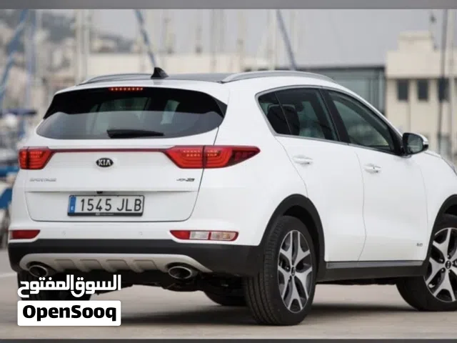 2016, كيا, سبورتاج, Standard