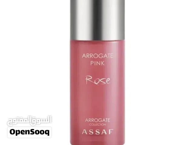 تقسيمات عطر Arrogate Pink Rose الأصلى من عساف