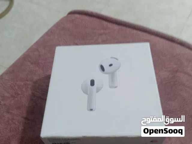 سماعات ابل اصلية بحالة الوكالة مع الاثباتات