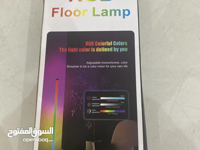 إضاءه RGB طويله