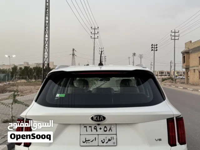 2021 كيا سورينتو SX Prestige AWD