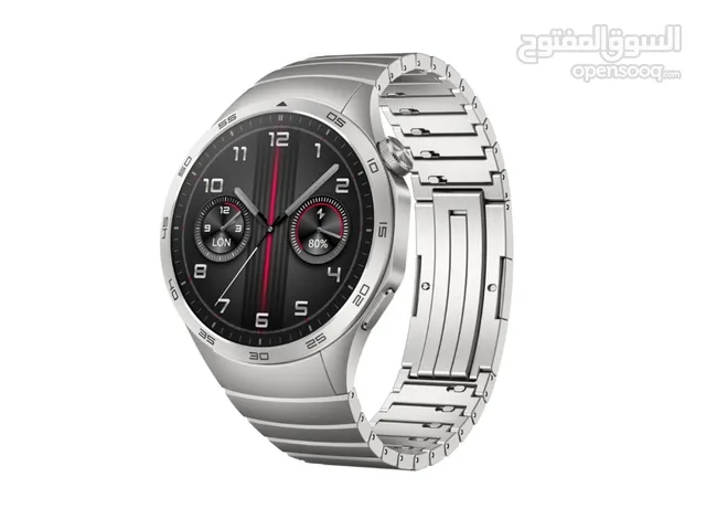العرض الأقوى Huawei Watch GT4 Titanium لدى العامر موبايل