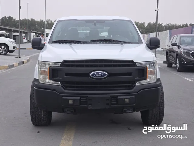 فورد F150 خليجي موديل 2019 بحاله ممتازه صبغ الوكاله مفتاحين الوكاله جاهزه للتسجيل والاستخدام