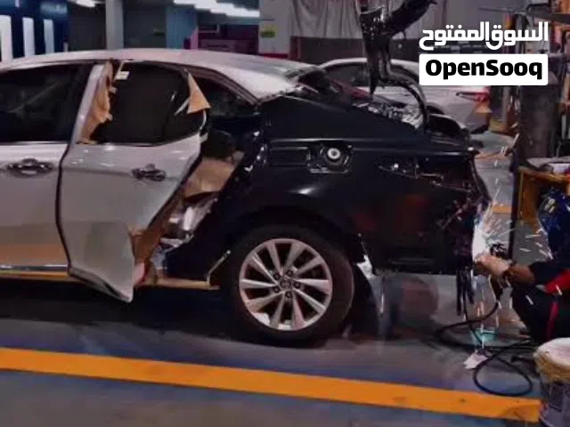 رفرف خلفي للكامري القشرة الخارجية طرف يمين من 2018-2024