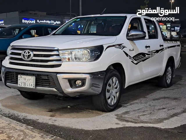 Used Toyota Hilux in Sana'a