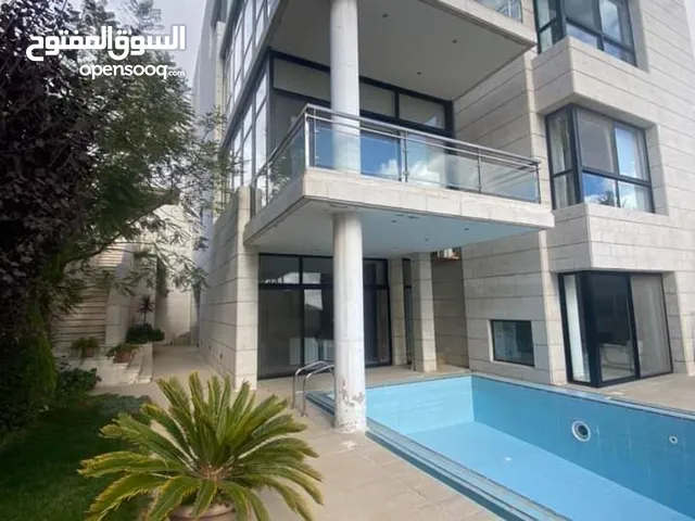 1000 m2 5 Bedrooms Villa for Sale in Amman Dabouq