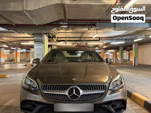 2018 مرسيدس بنز الفئة-SLC Standard