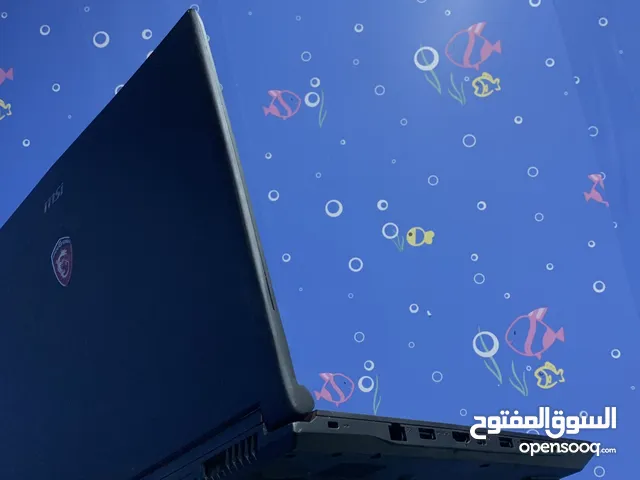 Msi GAMING LAPTOP 16 gb ram 256 gb ssd