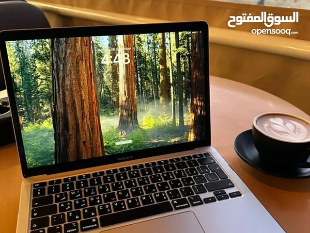 MacBook air M1 بسعر مغري جدا بدل ب 1600 شيكل فقطط