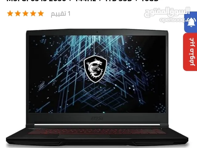 لاب توب جيمنج ب مواصفات رهيبة عليه نظام ويندوز قوست يعطيك اقوى اداء لل العاب و التصفح