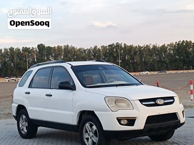 كيا سبورتاج خليجي مديل 2009