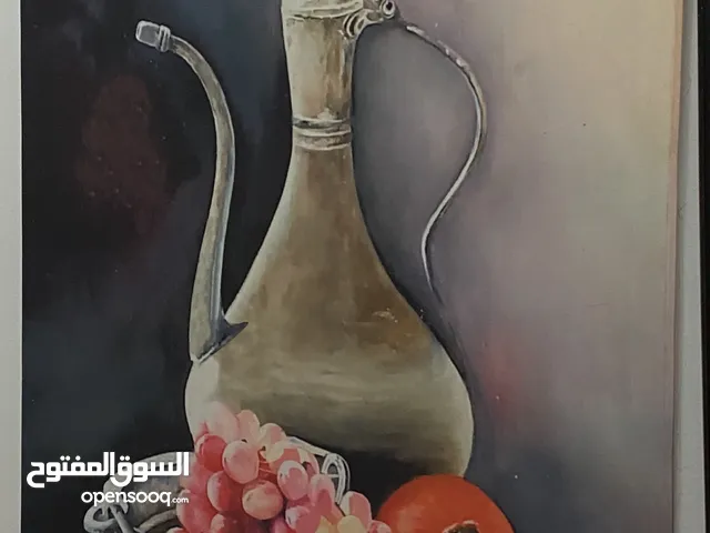 لوحة فنية (مثالية لصالات الجلوس،المداخل،المقاهي)