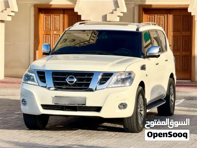 Used Nissan Patrol in Ajman