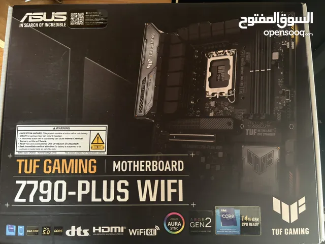 ASUS TUF Gaming Z790-PLUS WiFi LGA 1700 ATX Intel Motherboard
