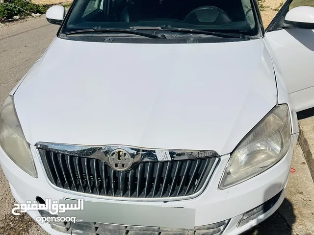 Used Skoda Fabia in Qalqilya