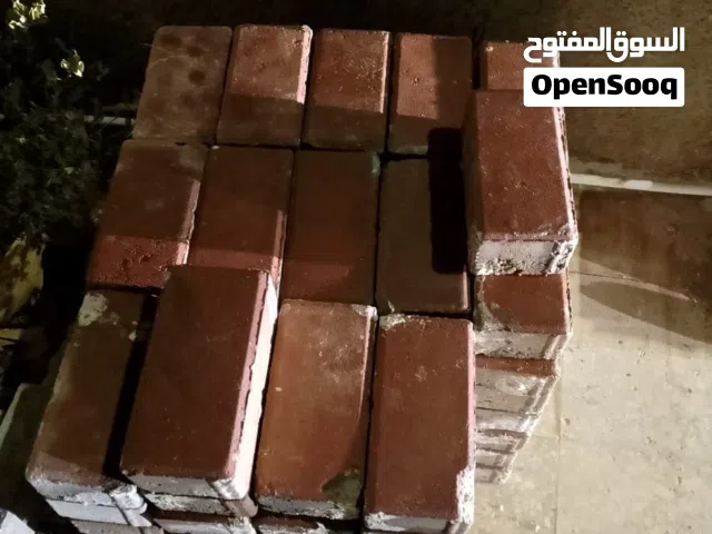 طوب حجر احمر للديكور للبيع