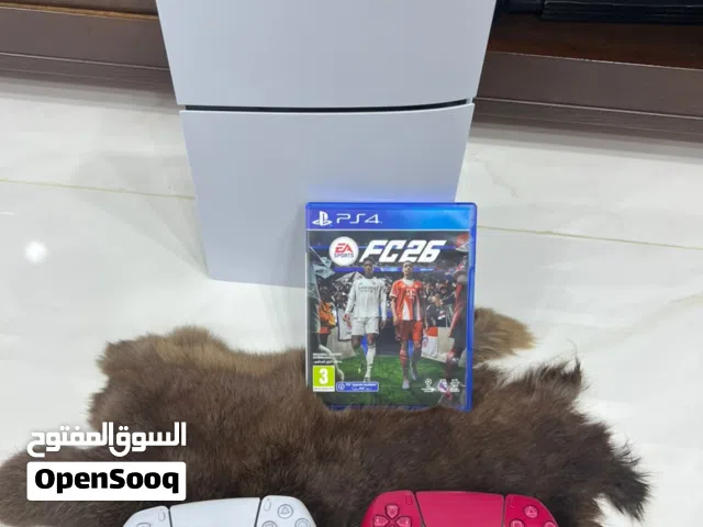 PlayStation 5 slim disk استخدام اسبوع فقطط
