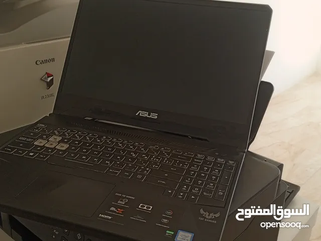 جهاز لابتوب في حالة جيدة جدا ASUS TUF GAMING بمواصفات ممتازة