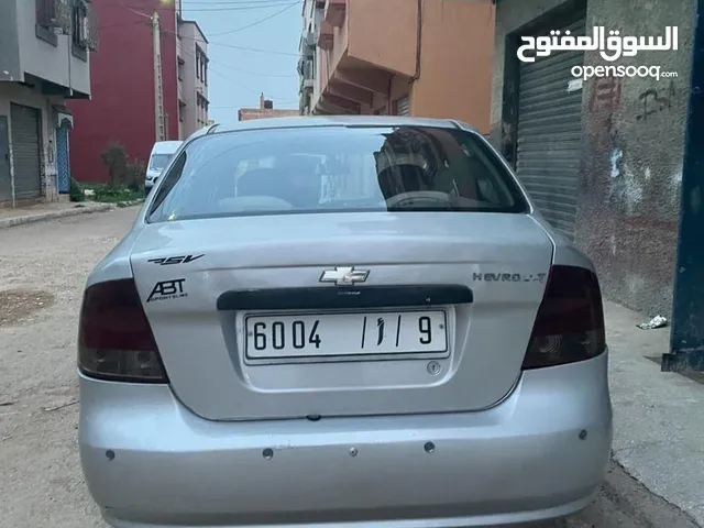 Chevrolet Aveo LS in Meknes