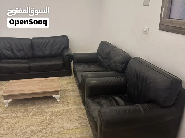 صالون جلد اصلي