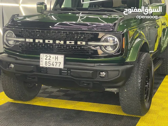 Used Ford Bronco in Erbil