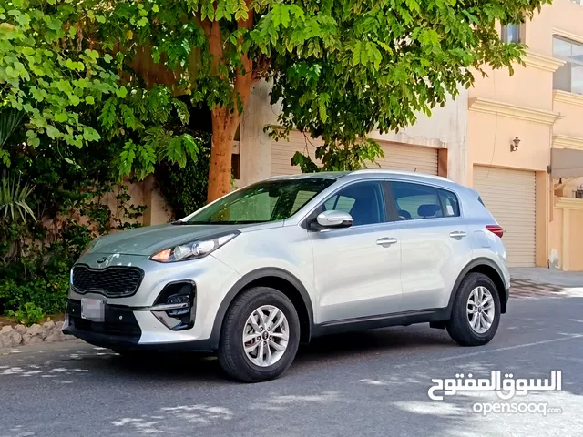 KIA SPORTAGE 2021 COMPACT SUV IN EXCELLENT CONDITION FOR SALE