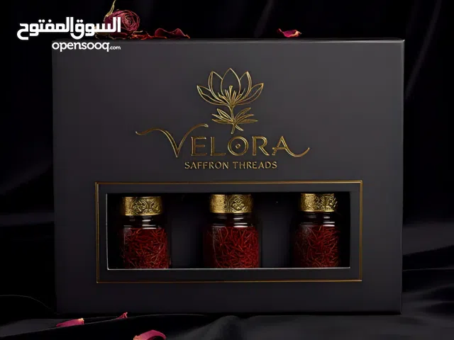 زعفران إيراني أصيل ذو جودة ممتازة