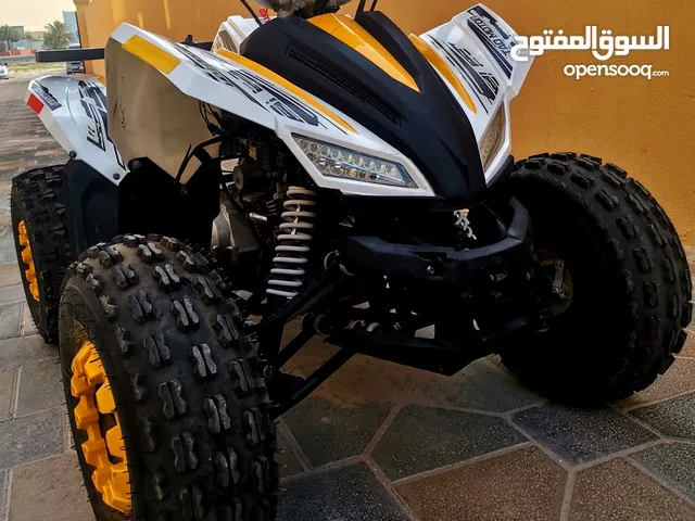 Quad atv 150cc model 2024 for sale in 4000 AED CALL  Abu Dhabi