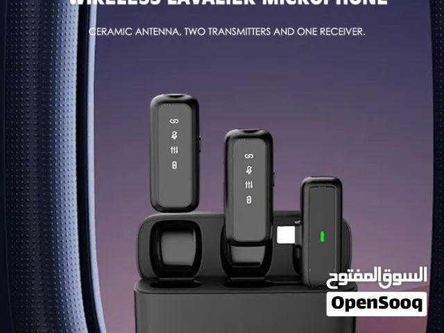 ميكروفون Lenyes LM201 اللاسلكي: صوتك، بقوة احترافية! بسعر مغري