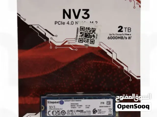 Kingstone SSD 2Tb NV3