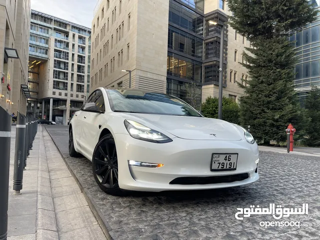 Used Tesla Model 3 in Amman