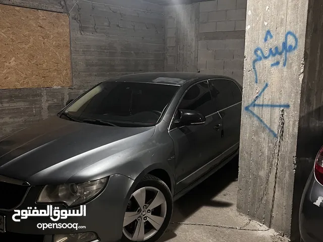 سكودا سوبيرب ديزل 2010