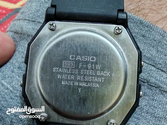 ساعة كاسيو للبيع