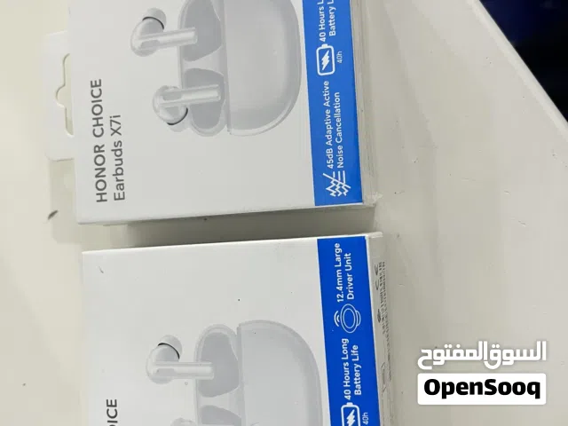 سماعه honor choice earbuds X7i للبيع جديده