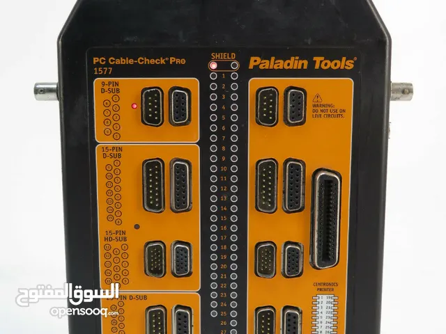 جهاز لفحص الكوابل ماركة Paladin Tools