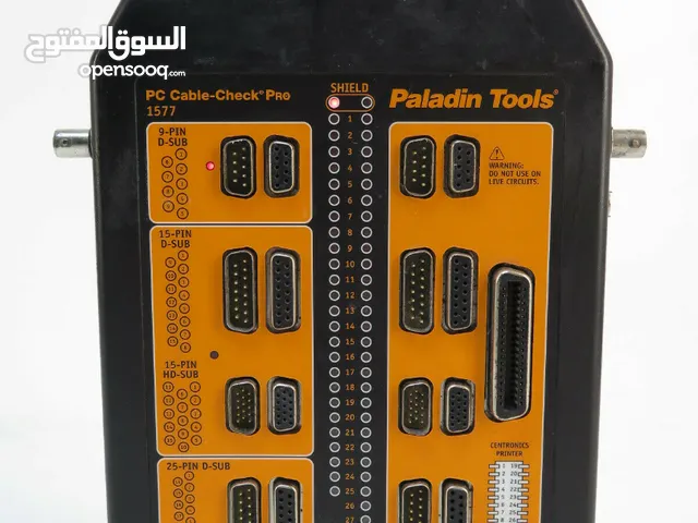 جهاز لفحص الكوابل ماركة Paladin Tools