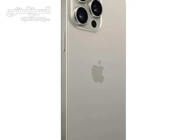 Apple iPhone 15 Pro Max 256 GB in Sana'a