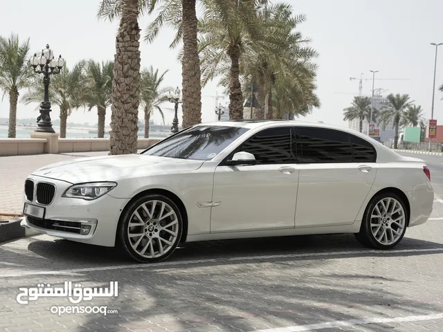 Used BMW 7 Series in Dubai