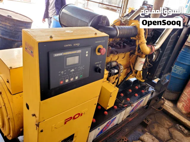 مولد كيبور 100 كيلو استخدام نظيف