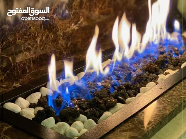 جهاز فيربليس غاز داخلي وخارجي يعمل على الغاز