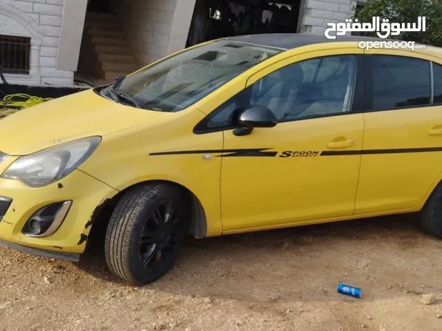 اوبل كورسا للبيع دفعة وشكات