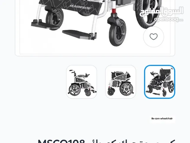 كرسي متحرك كهربائي جديد