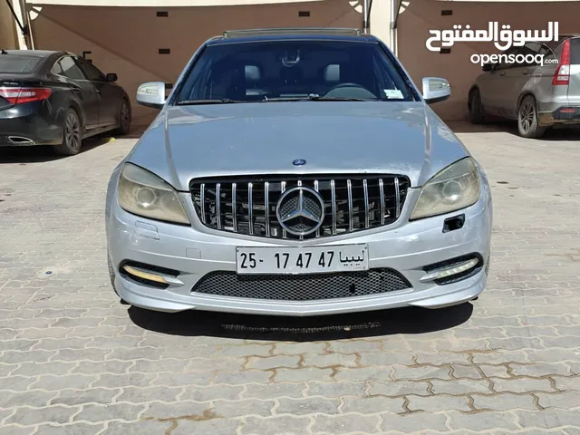 مرسيدس بنز c300 موديل 2009 للبيع