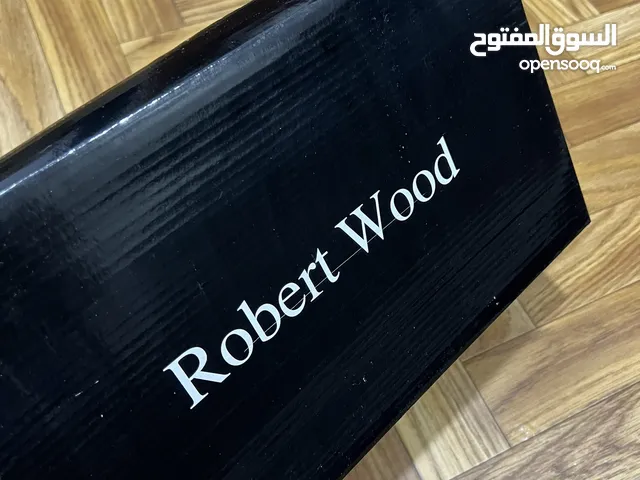 حذاء Robert Wood رجالي جلد فاخر