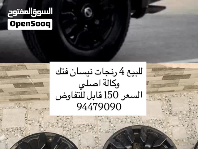 للبيع رنجات نيسان فتك وكالة اصلي