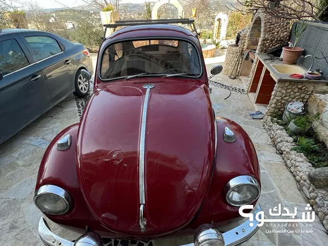Volkswagen Beetle 1972 in Nablus