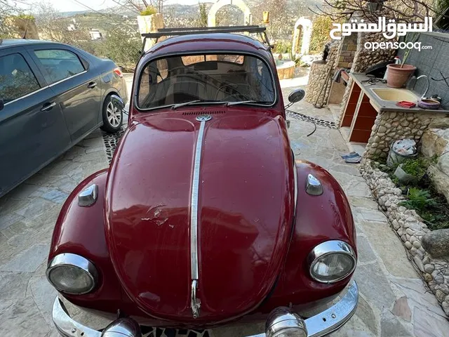 Used Volkswagen Beetle in Nablus