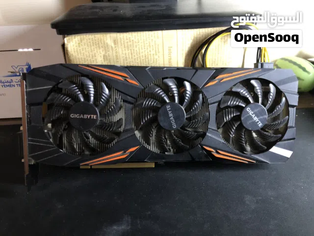 كرت شاشة GTX 1070