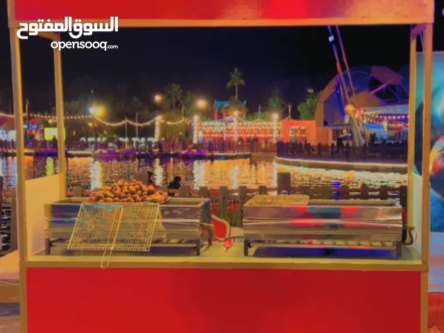 للبيع عربة كشك متحرك 130 دينار وقابل